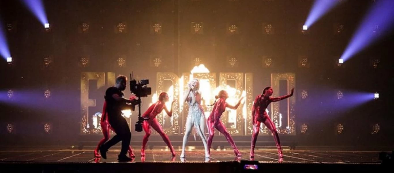 Eurovision 2021: Η πρώτη πρόβα της Έλενας Τσαγκρινού στην σκηνή (φώτο-βίντεο)